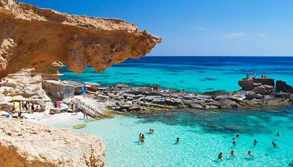 Le 3 spiagge più belle di Formentera