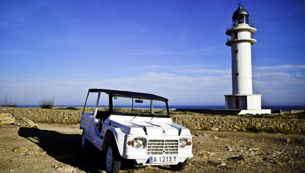 Mehari: come muoversi nell'Isola di Formentera