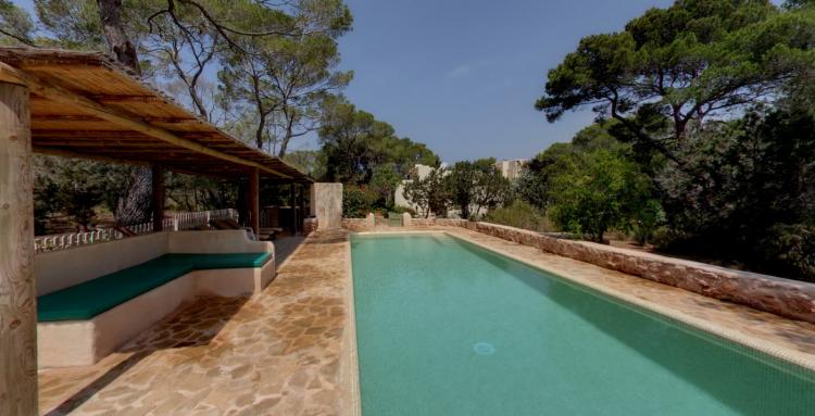 Beautiful villa in Formentera: short distance from Cala Saona