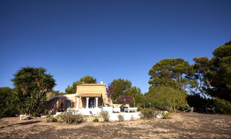 Cottage a Formentera con giardino privato e internet