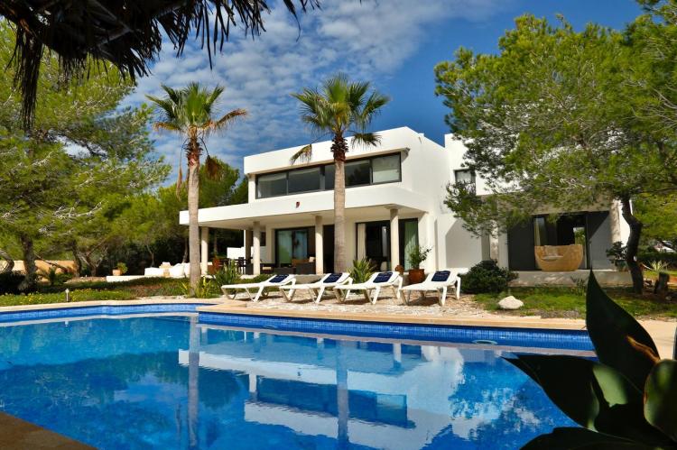 Eccezionale villa di lusso a Formentera sulla spiaggia di Migjorn